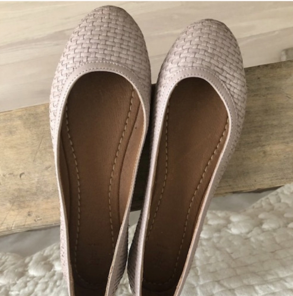 Frye Woven Flats
